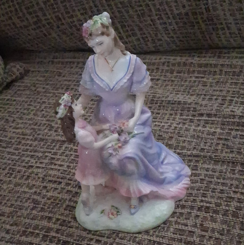 Coalport togetherness mother - coalport,