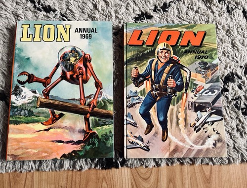 Lion annuals 1969 - 1969, and