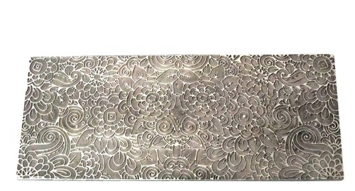 Pattern texture steel plate - pattern,