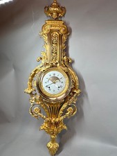 Cartel Clock XL 19thC French