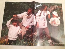 Vintage knitting pattern -