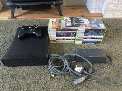 Xbox 360 elite 120gb - xbox,