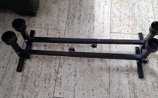 Pair of adjustable chair raisers