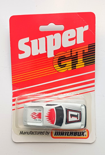 Matchbox super turbo car - matchbox, gt