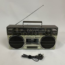 Sharp portable stereo radio - portable,