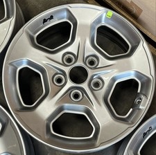 17" 17x7.5" OEM Silver