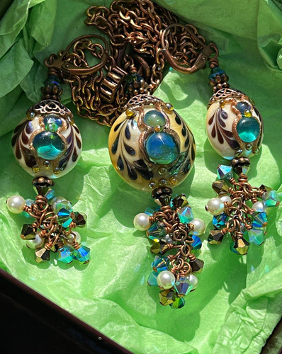 Amazing rare artisan made