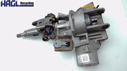Power steering column with - power,