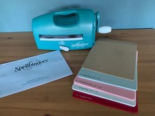 Spellbinders Grand Calibur die cutting machine with new plates & adapter plate. 