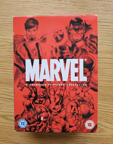 Marvel animated features - marvel, 4