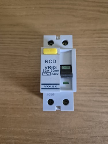 Volex amp a rcd - 63, m/a