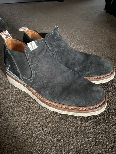 Visvim sidegore midcut suede - visvim,