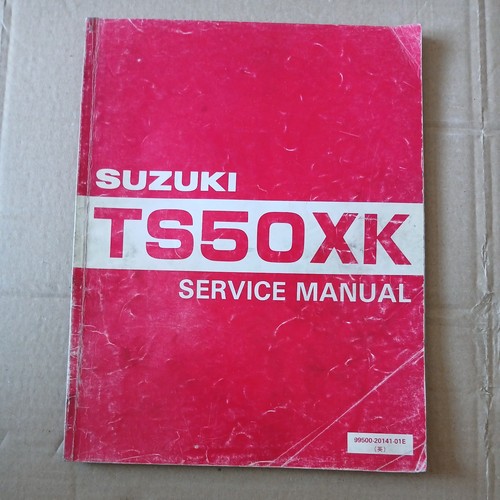 Suzuki ts50xk ts50 - ts50,
