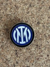 Inter Milan Enamel/ metal  quality Pin Badge. Price Includes Delivery within  UK