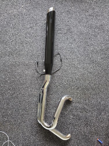 Exhaust system harley davidson - exhaust,