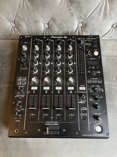 Pioneer djm 750mk2 channel - djm-750mk2, 4-channel