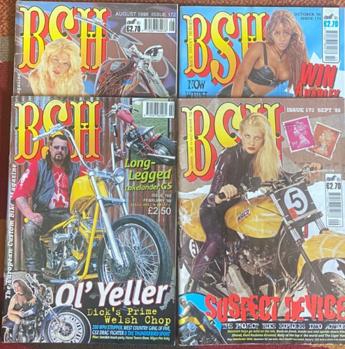 H magazine - b.s.h,