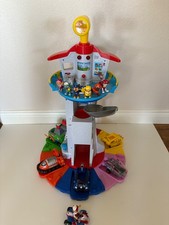 paw patrol my size lookout