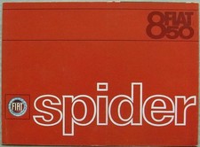 FIAT 850 SPIDER Car Sales