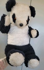 Tebro Giant Huge Vintage Panda 21 Inches Sitting
