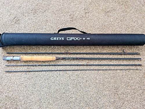 Greys grxi fly - grxi+, rod