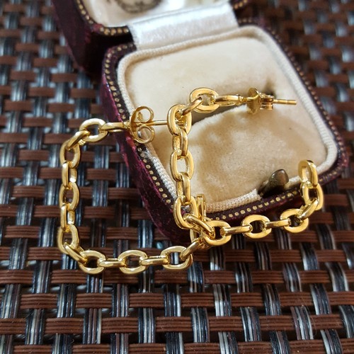 925 sterling silver hoop - sterling,