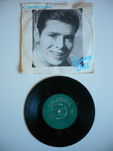 Cliff richard living - richard, doll
