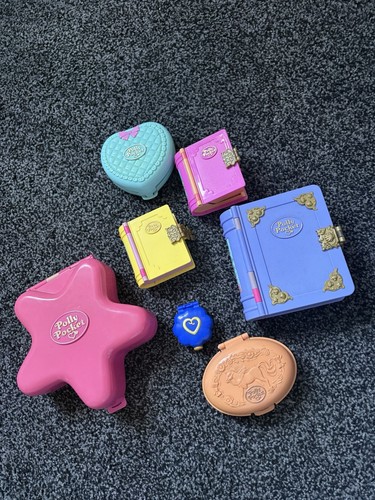 Job lot polly pockets - job,