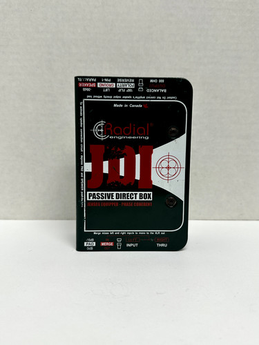 Radial jdi passive - passive, direct