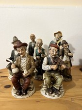 Vintage Ceramic Figurines Set