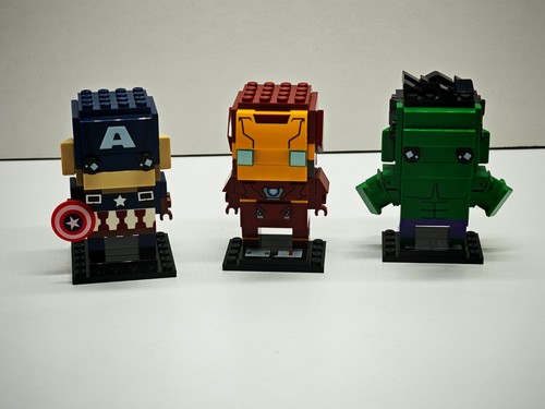 Lego marvel brickheadz bundle - brickheadz,