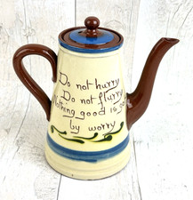 Vintage Torquay Pottery Coffee