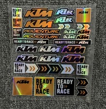 Laser Reflective Racing KTM