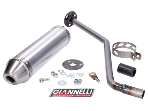 Muffler giannelli aluminum - muffler,