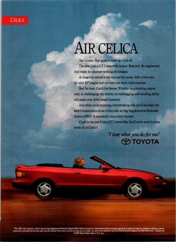 1991 toyota celica - 1991, •