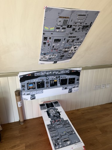 Boeing 737 800 - boeing, cockpit