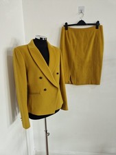 Hobbs Mustard Suit Size 12