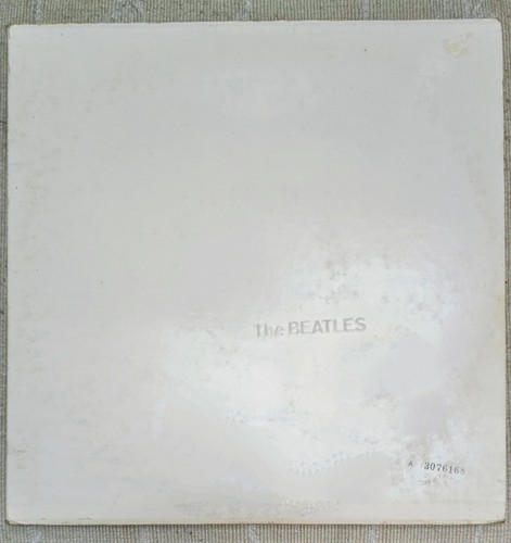 The beatles white album 1968 - white,
