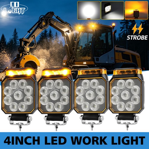 4inch led work - 4inch,