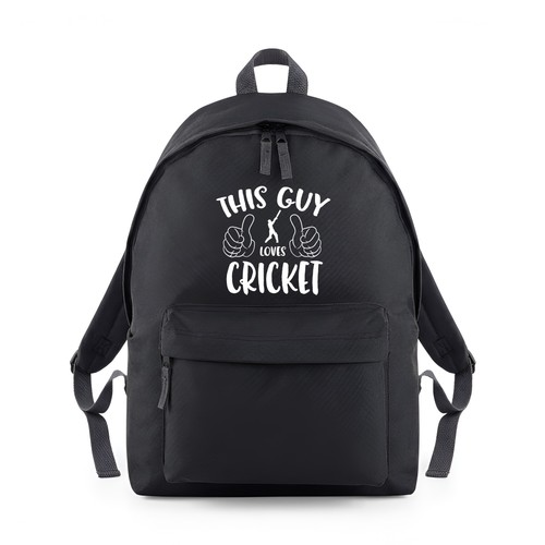 This guy loves cricket - loves,