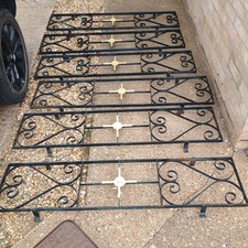 Wrought Iron window grill 