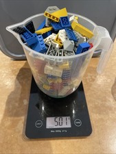 500g Mixed Lego And Lego Compatible Bricks.