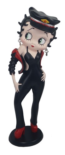Betty boop black - betty, biker