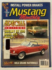 Mustang Monthly Magazine Dec