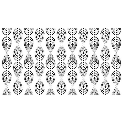 Cake decorating stencil - decorating, angela