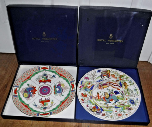 Royal worcester collectors - 2,