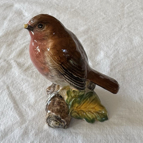 Beswick robin 980 ceramic bird - robin,