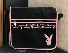 playboy black messenger black
