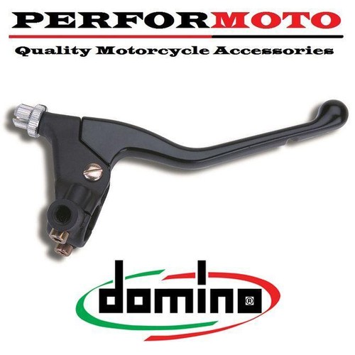 Domino 1493 black right - black, side