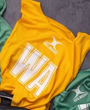 Gilbert Netball Bib